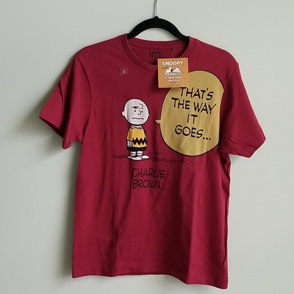 Uniqlo Vintage Peanuts Collection S